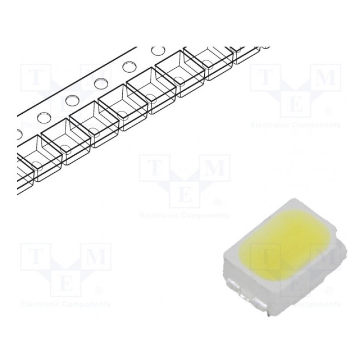 LED SMD 3020PLCC2 белый холодный REFOND RF-65HA20DS-EE-F-Y (RF-65HA20DS-EE-F-Y)