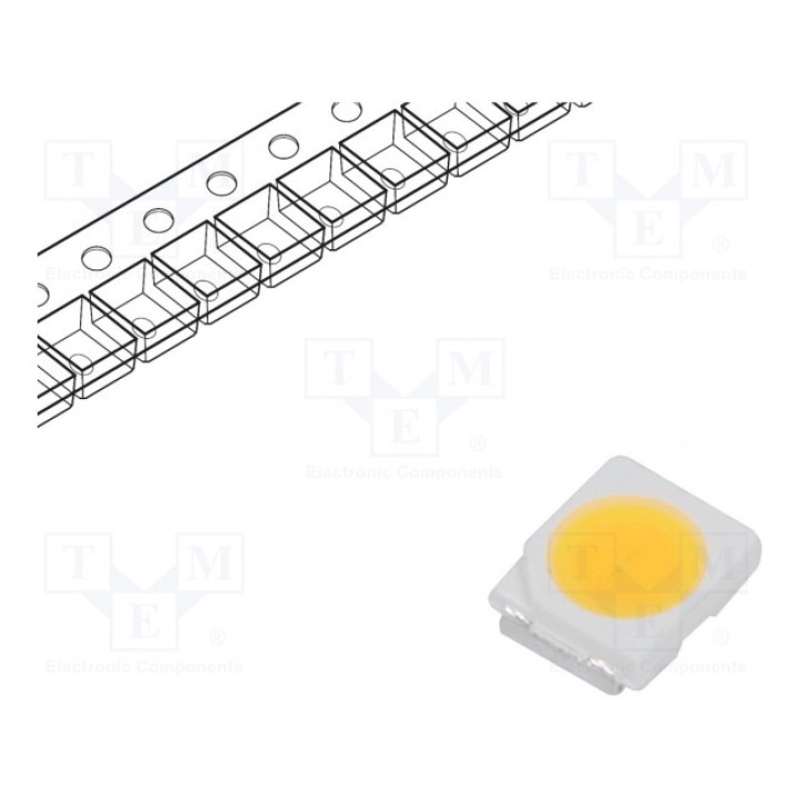 LED SMD 3528PLCC2 белый теплый REFOND RF-IMHI30DS-HH-F (RF-IMHI30DS-HH-F)