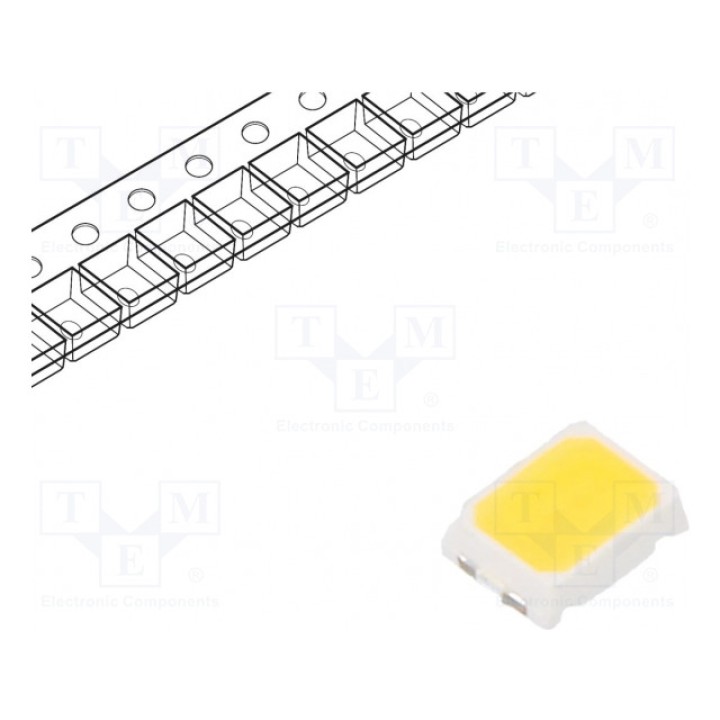 LED SMD PLCC22216 белый теплый REFOND RF-IMMI16DS-EB-E-Y (RF-IMMI16DS-EB-E-Y)