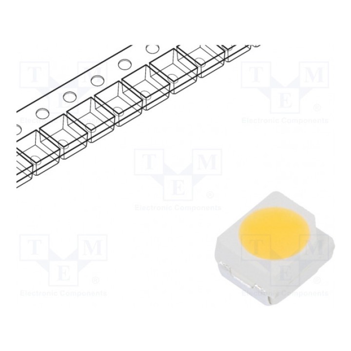 LED SMD 3528PLCC2 белый теплый REFOND RF-INHA30DS-ED-F-Y (RF-INHA30DS-ED-F-Y)