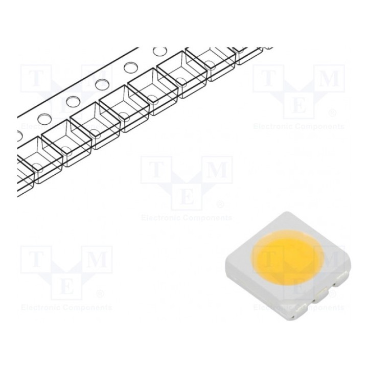 LED SMD 5050PLCC6 REFOND RF-INMA50DS-ED (RF-INMA50DS-ED)