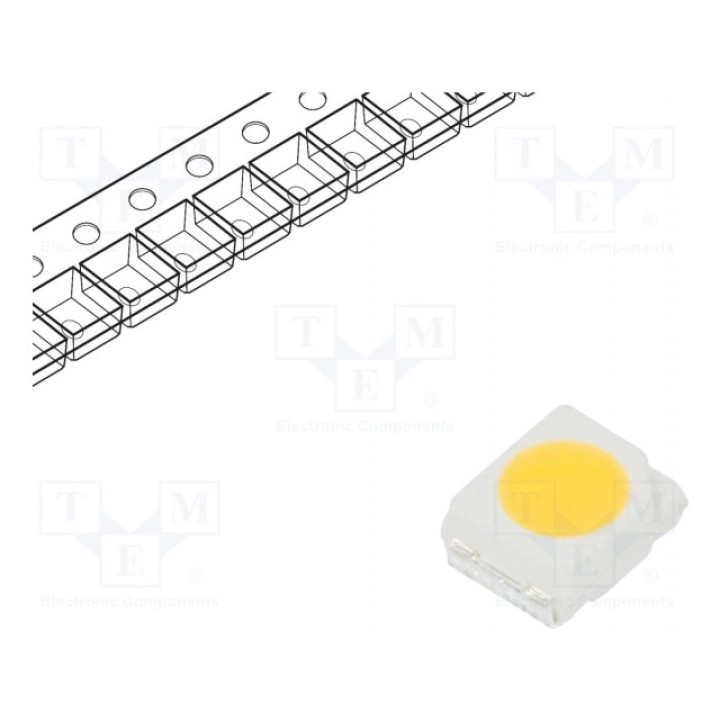 LED SMD 3528PLCC2 белый теплый REFOND RF-K35HK30DS-EC-Y (RF-K35HK30DS-EC-Y)