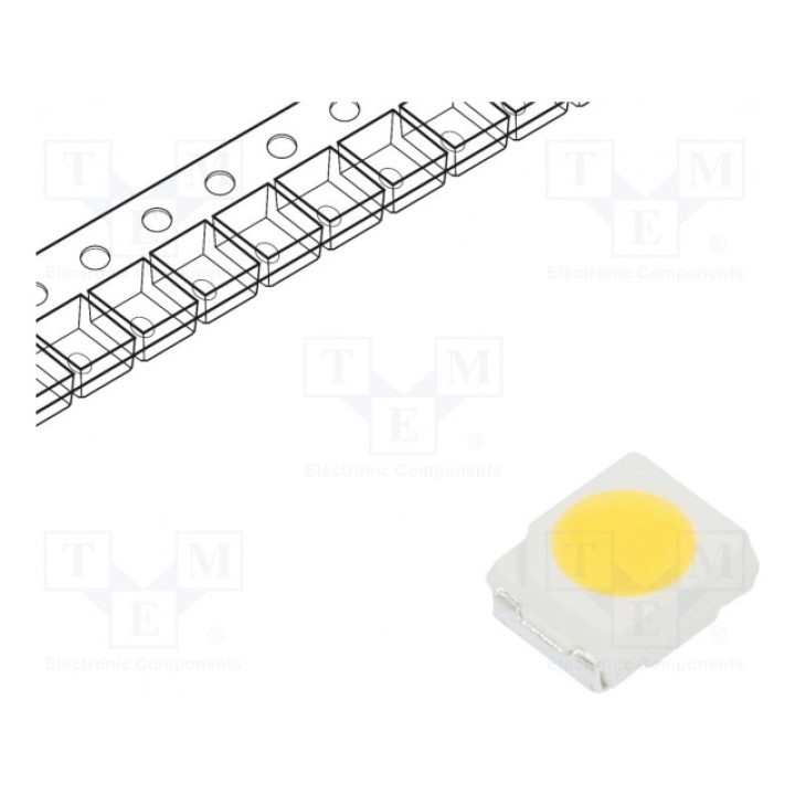 LED SMD 3528PLCC2 REFOND RF-K40HK30DS-EC-Y (RF-K40HK30DS-EC-Y)