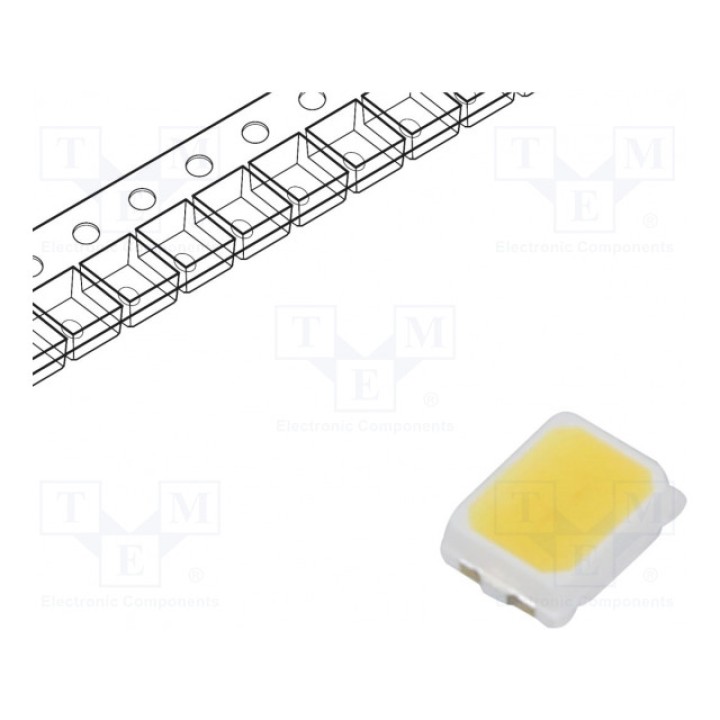 LED SMD PLCC22216 белый холодный REFOND RF-K50TI16DS-EE-Y (RF-K50TI16DS-EE-Y)