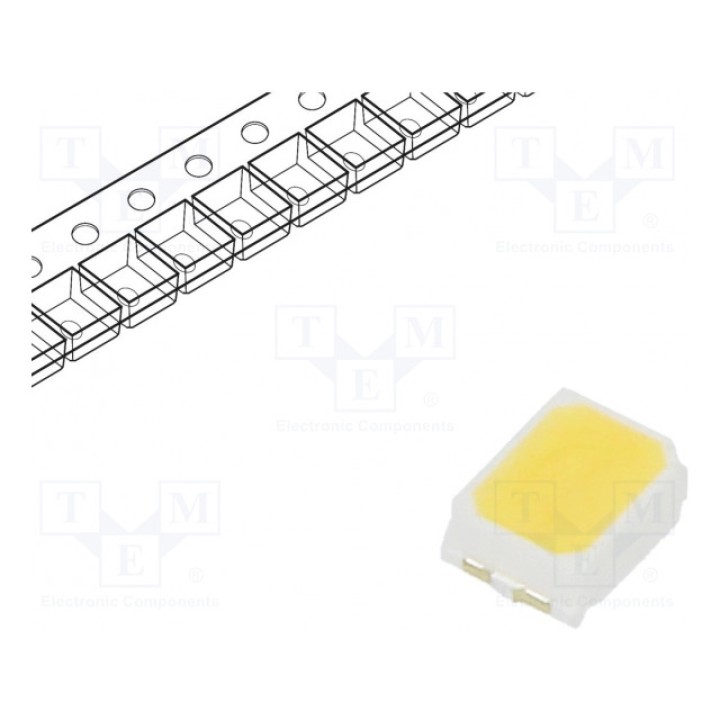 LED SMD PLCC22216 белый холодный REFOND RF-K65TI16DS-EE-Y (RF-K65TI16DS-EE-Y)