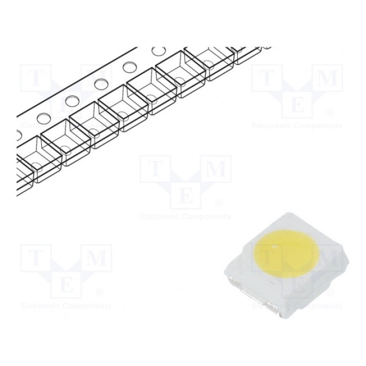 LED SMD 3528PLCC2 белый холодный REFOND RF-K65TK30DS-EC-Y (RF-K65TK30DS-EC-Y)