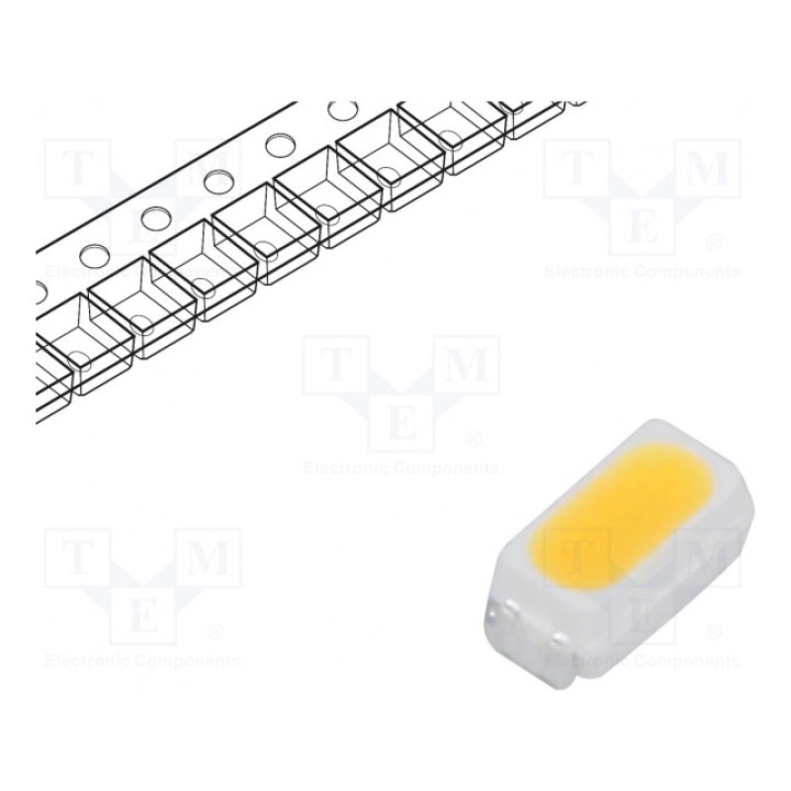 LED SMD 3014PLCC2 белый теплый REFOND RF-P30HC13DS-EC-F-Y (RF-P30HC13DS-EC-F)