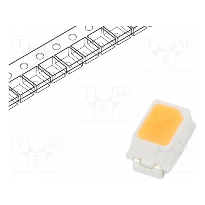 LED SMD Mini PLCC22014 REFOND RF-W24TK14DS-EC-Y (RF-W24TK14DS-EC-Y)