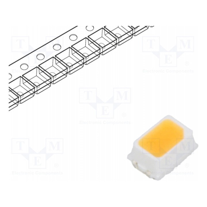 LED SMD Mini PLCC22014 REFOND RF-W27TK14DS-EC-Y (RF-W27TK14DS-EC-Y)