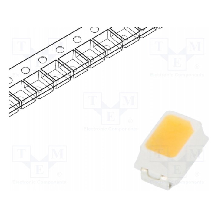 LED SMD Mini PLCC22014 REFOND RF-W30TK14DS-EC-Y (RF-W30TK14DS-EC-Y)