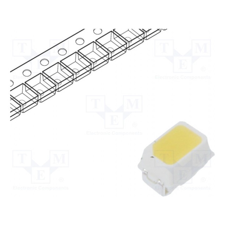 LED SMD Mini PLCC22014 REFOND RF-W65TK14DS-EC-Y (RF-W65TK14DS-EC-Y)