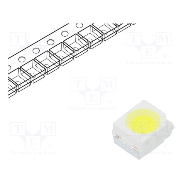 LED SMD 3528PLCC2 REFOND RF-WNMA30DS-EE-F(C COLOR ZONE) (RF-WNMA30DS-EE-F-C)