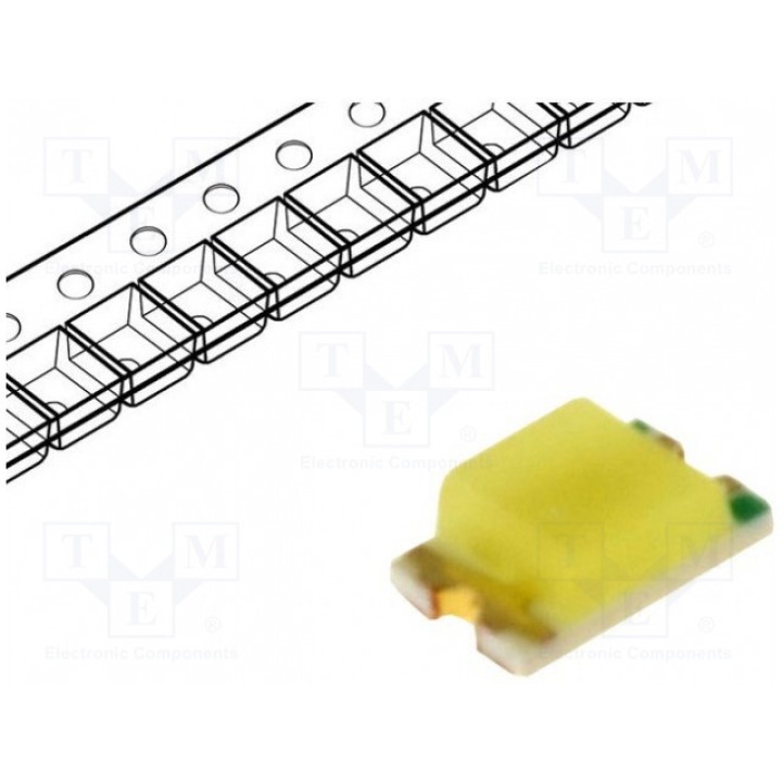 LED SMD 0805 белый WAH WANG HOLDING WW-WIS170TS-N (WW-WIS170TS-N)