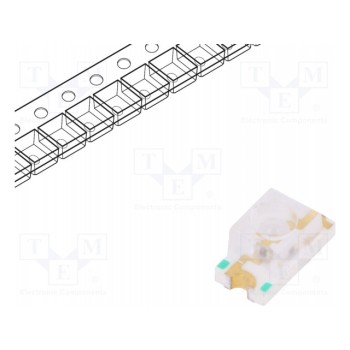 Led smd EVERLIGHT 11-21SURCS530-A2TR8