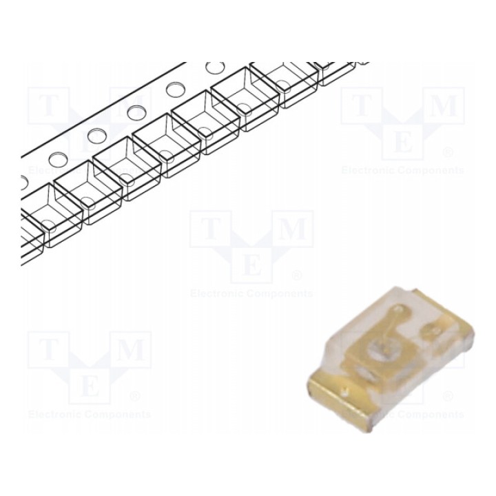 Led smd EVERLIGHT 19-213GHC-YR1S23T (19-213/GHC-YR1S2)