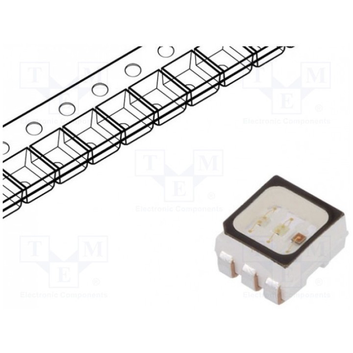 LED SMD 2835PLCC6 BROADCOM (AVAGO) ASMT-YTB2-0BB02 (ASMT-YTB2-0BB02)