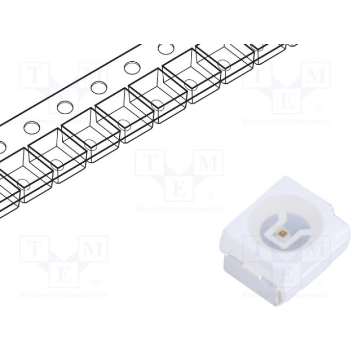 LED SMD 3528PLCC2 FORYARD FYLS-3528PURC (FYLS-3528PURC)