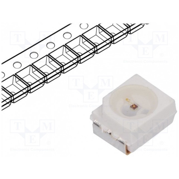 LED SMD 3528PLCC2 BROADCOM (AVAGO) HSMC-A101-S00J1 (HSMC-A101-S00J1)