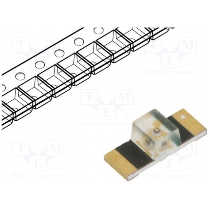 LED SMD 1305 красный BROADCOM (AVAGO) HSMH-C265 (HSMH-C265)