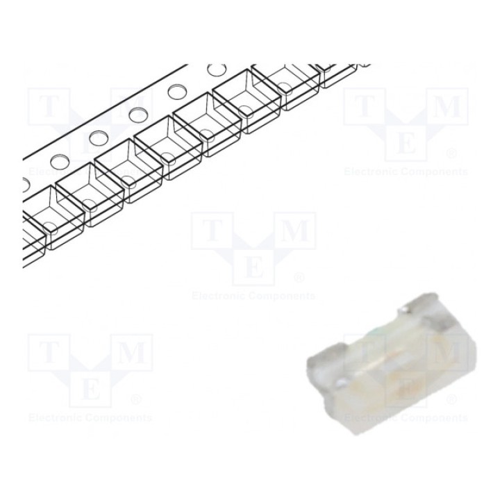 LED SMD 0402 зеленый BROADCOM (AVAGO) HSMQ-C230 (HSMQ-C230)