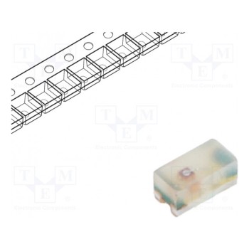 LED SMD 0402 красный BROADCOM (AVAGO) HSMS-C280