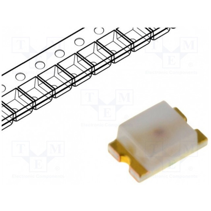 LED SMD 0805 желтый 28?8мкд BROADCOM (AVAGO) HSMY-C170 (HSMY-C170)