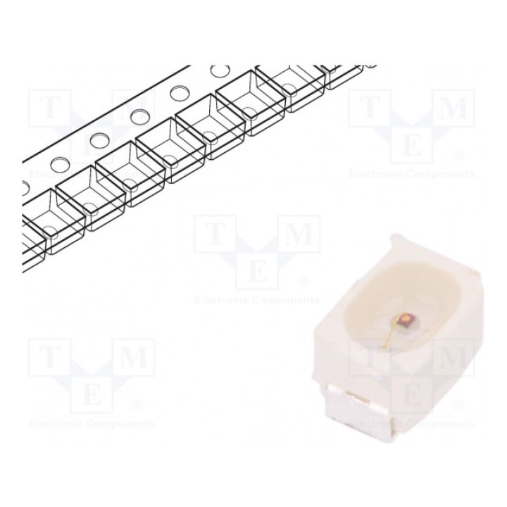 LED SMD 2014 красный KINGBRIGHT ELECTRONIC KA-2214SURSK (KA-2214SURSK)