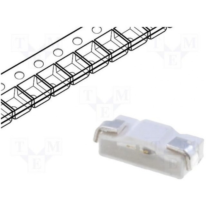 LED SMD 2810 зеленый KINGBRIGHT ELECTRONIC KA-2810AZGS (KA-2810AZGS)