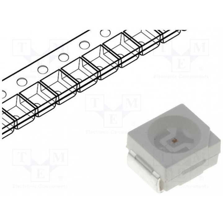 LED SMD 3528PLCC2 красный KINGBRIGHT ELECTRONIC KA-3528ES (KA-3528ES)