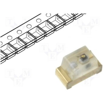 LED SMD 0805 красный 4-12мкд KINGBRIGHT ELECTRONIC KP-2012EC