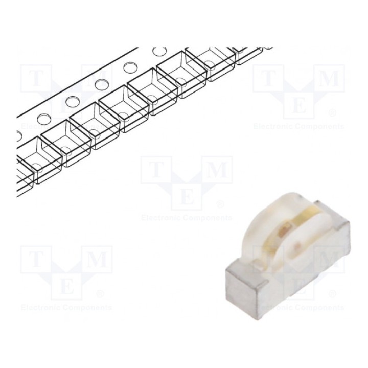 LED SMD 1104 зеленый 5?12мкд KINGBRIGHT ELECTRONIC KPA-3010SGC (KPA-3010SGC)