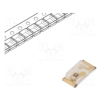 LED SMD 0603 зеленый KINGBRIGHT ELECTRONIC KPG-1608CGKC-T