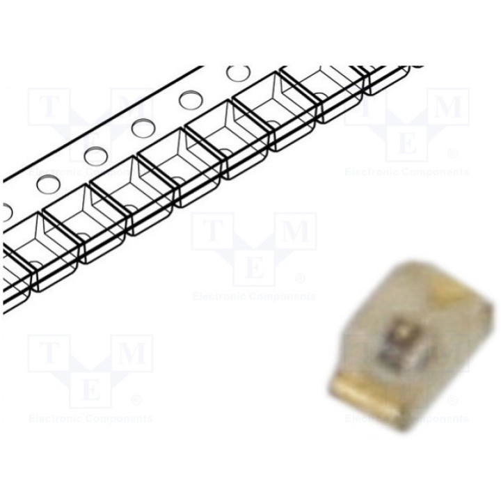 LED SMD 0402 красный KINGBRIGHT ELECTRONIC KPHHS-1005SURCK (KPHHS-1005SURCK)
