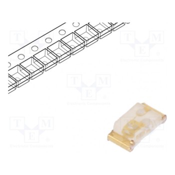 LED SMD 0603 зеленый KINGBRIGHT ELECTRONIC KPHM-1608ZGC