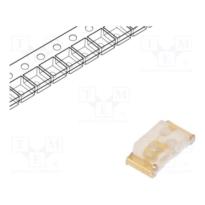 LED SMD 0603 зеленый KINGBRIGHT ELECTRONIC KPHM-1608ZGC (KPHM-1608ZGC)