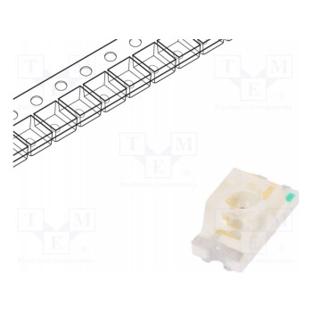 LED SMD 1206 желтый 200-350мкд KINGBRIGHT ELECTRONIC KPL-3015SYCK