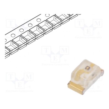 LED SMD 0603 зеленый KINGBRIGHT ELECTRONIC KPT-1608CGCK