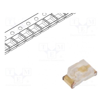 LED SMD 0603 голубой KINGBRIGHT ELECTRONIC KPT-1608LVVBC-D