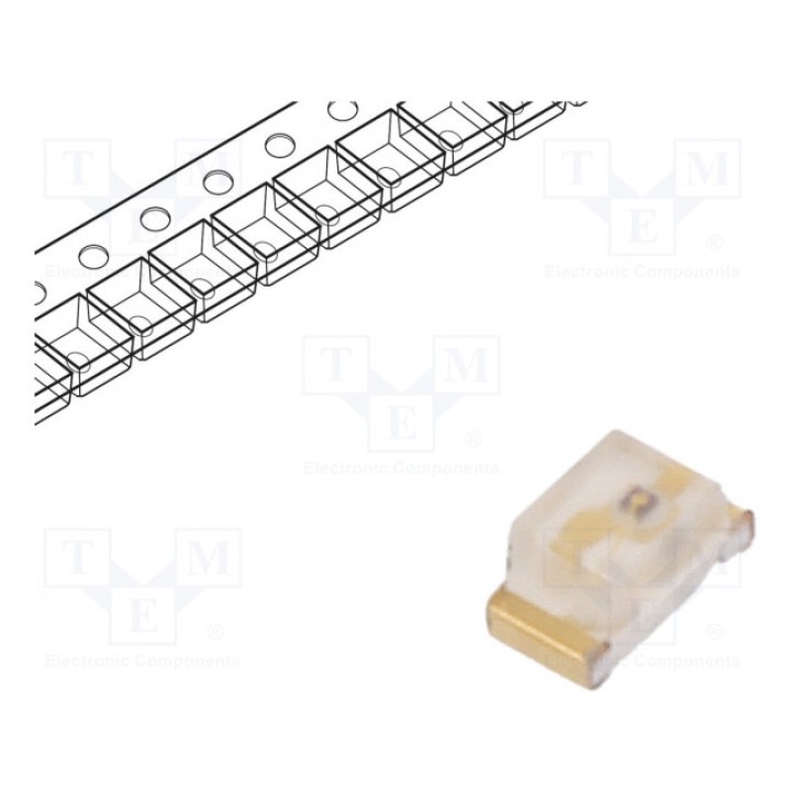 LED SMD 0603 зеленый KINGBRIGHT ELECTRONIC KPT-1608MGC (KPT-1608MGC)