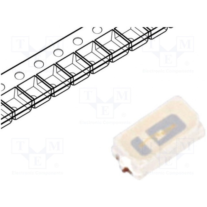 LED SMD 3014PLCC2 красный LUCKY LIGHT LL-R3014VC-V1-4H (LL-R3014VC-V1-4H)