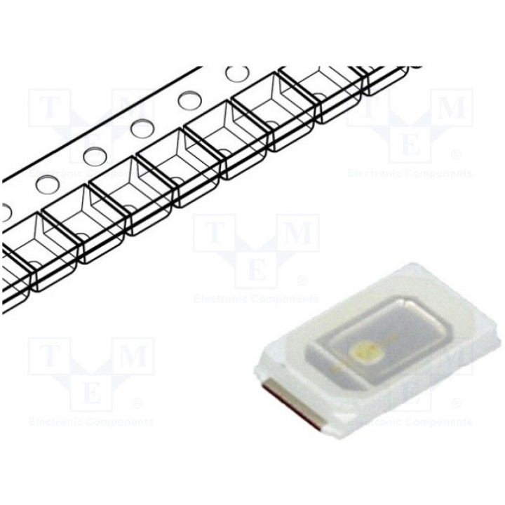 LED SMD 5730PLCC2 зеленый LUCKY LIGHT LL-R5730PG-G5H-Q25 (LL-R5730PG-G5H-Q25)