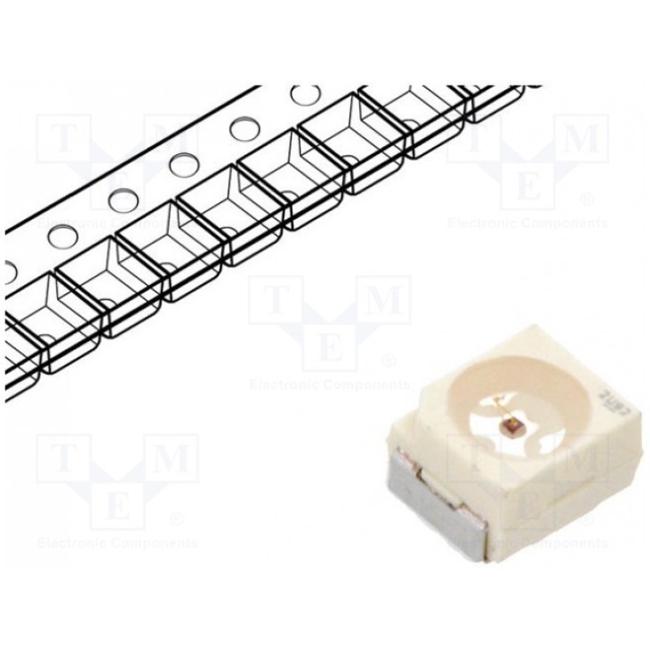 LED SMD 3030PLCC2 красный OSRAM LS T679-D1F2-1 (LST679-D1F2-1)