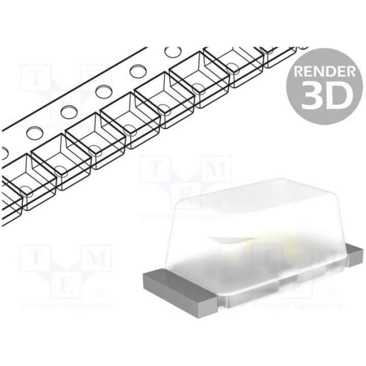 LED SMD 0603 зеленый OSRAM LT L29S-P2R1-25 (LT-L29S-P2R1-25)