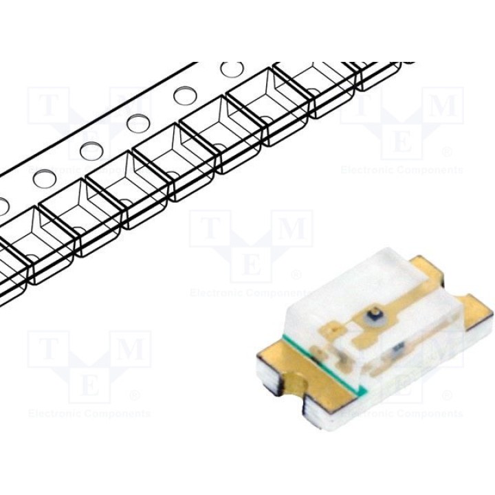 Led smd LITEON LTST-C150CKT (LTST-C150CKT)