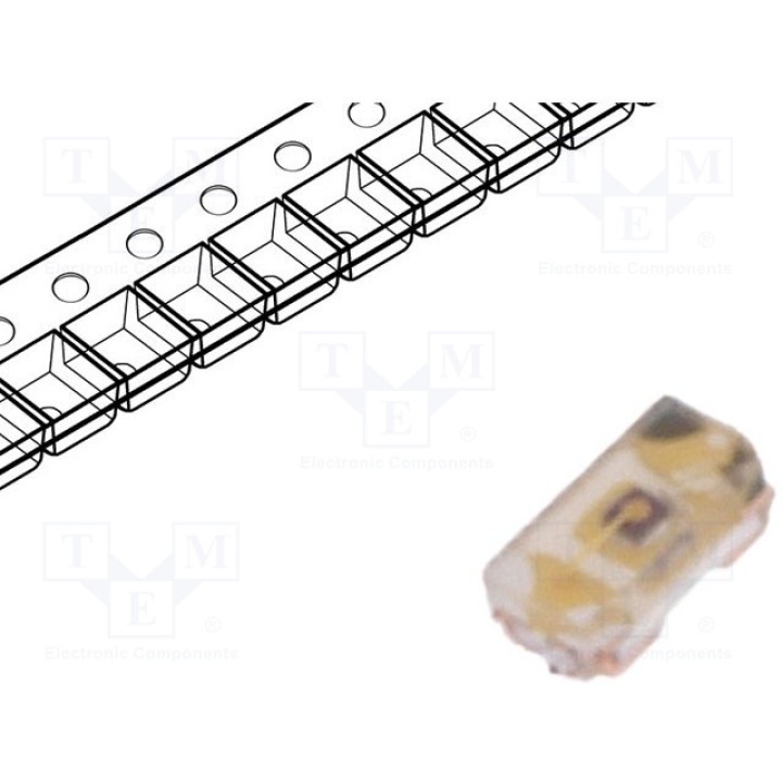 LED SMD 0402 зеленый 18?35мкд LITEON LTST-C281KGKT (LTST-C281KGKT)