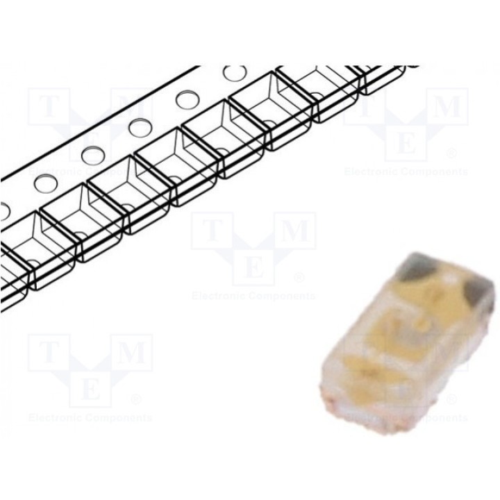 LED SMD 0402 голубой LITEON LTST-C281TBKT (LTST-C281TBKT)