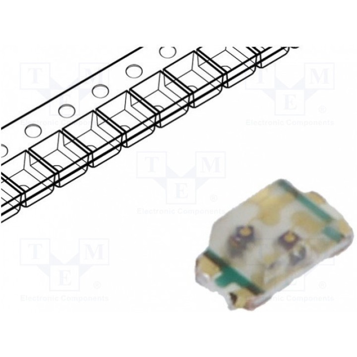 LED SMD 0603 LITEON LTST-C295KGKRKT (LTST-C295KGKRKT)