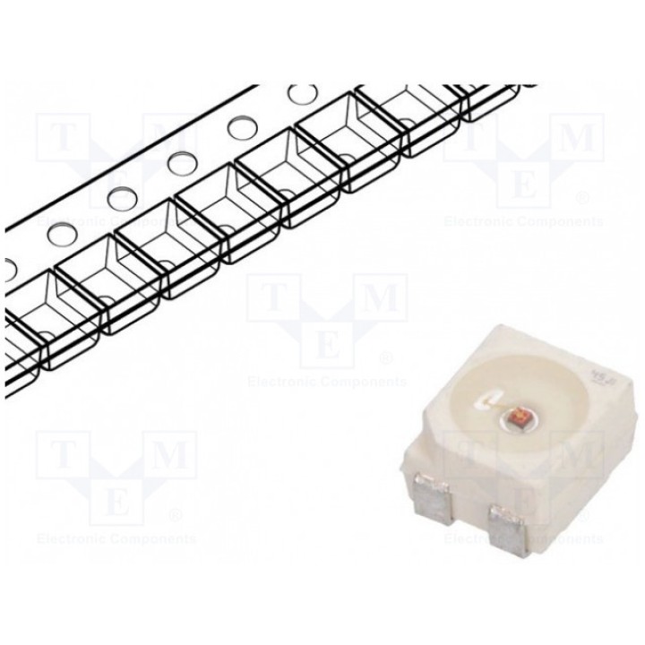 LED SMD 3528PLCC4 желтый OSRAM LY E67B-U2AA-26-1 (LY-E67B-U2AA-26-1)