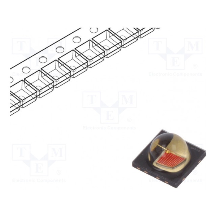 LED SMD желтый 39?82лм OSRAM LY H9GP-HZKX-36 (LY-H9GP-HZKX-36)