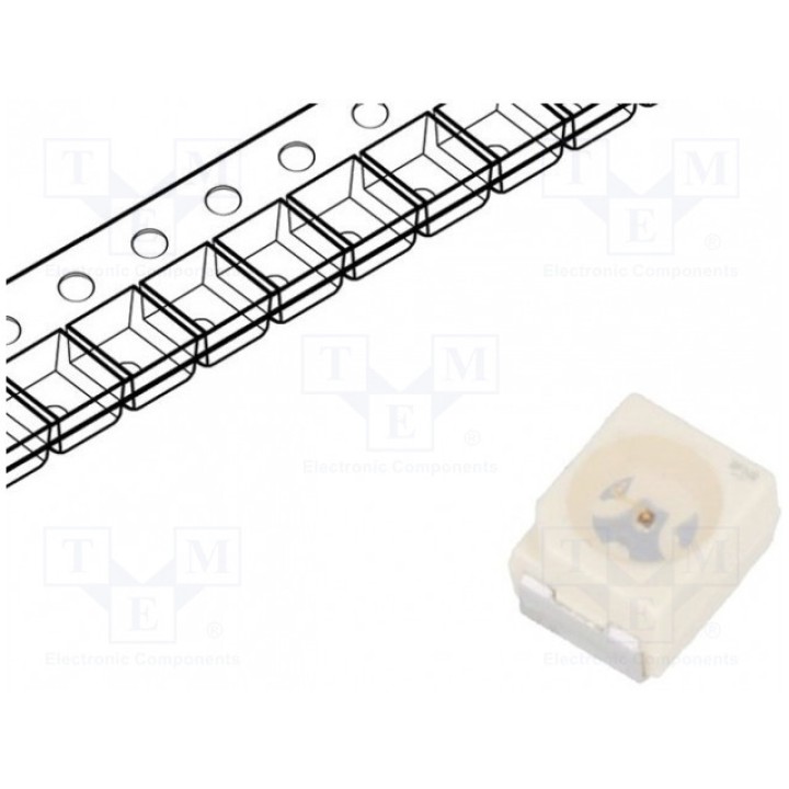 LED SMD 3528PLCC2 OSRAM LY T676-R1S2-26 (LY-T676-R1S2-26)